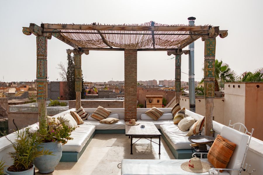 Riad Marrakech à rénover