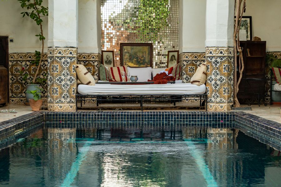 Riad Marrakech à rénover : une opportunité unique pour un investissement de charme Riad Marrakech