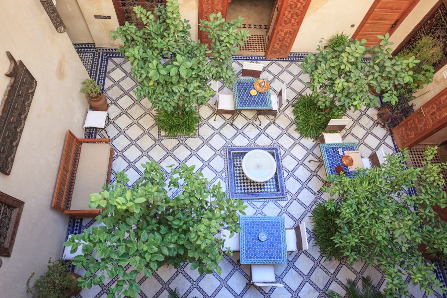 Riad Marrakech à rénover : une opportunité unique pour un investissement de charme Riad Marrakech