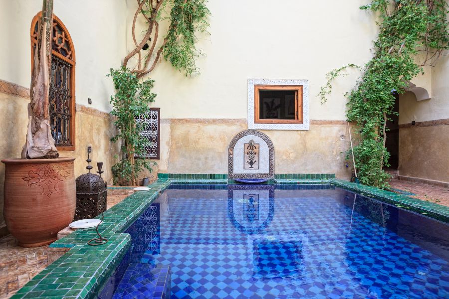 Riad Marrakech à rénover : une opportunité unique pour un investissement de charme Riad Marrakech