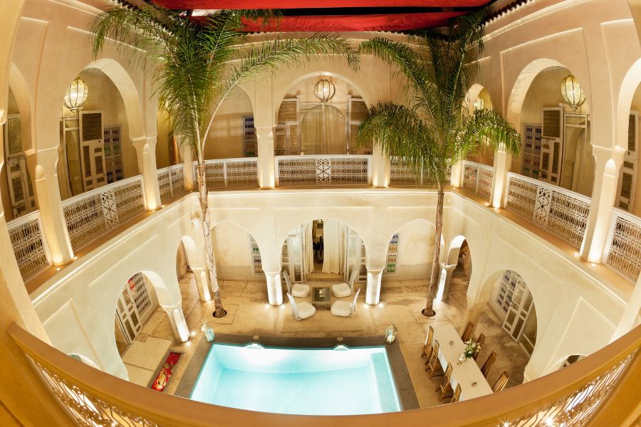 Riad Marrakech à rénover : une opportunité unique pour un investissement de charme Riad Marrakech à rénover